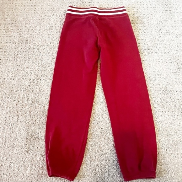 Minnesota Gophers Girls Burgundy Sweatpants Sz 8 Goldy U of M Fan Gear Sparkle - Picture 4 of 7